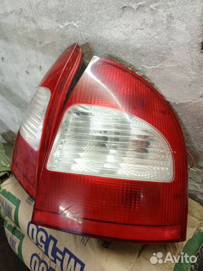 Задний фонарь калина