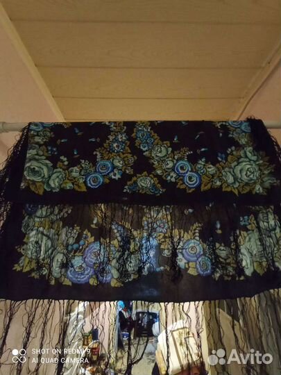 Платок СССР павлопосадский