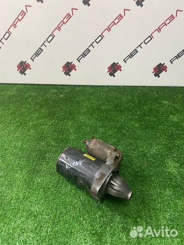 Стартер Hyundai accent g4eb