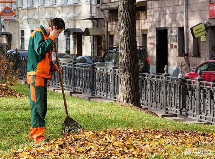 Вакансия дворник