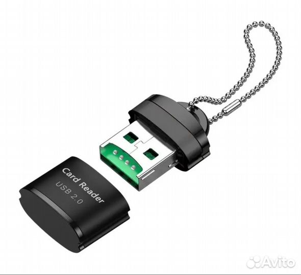 Картридер для карт micro SD новый