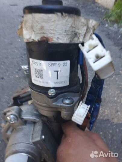 Электроусилитель Toyota Yaris