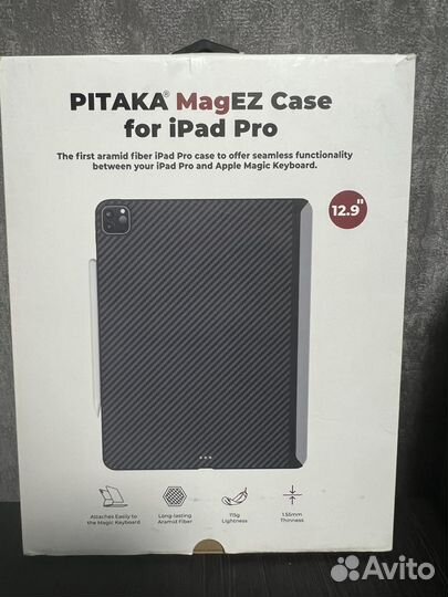 Чехол Pitaka MagEZ Case для iPad Pro 12.9