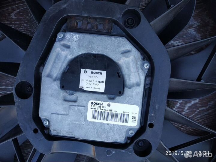 Вентилятор радиатора для Ford Galaxy 1995-2006