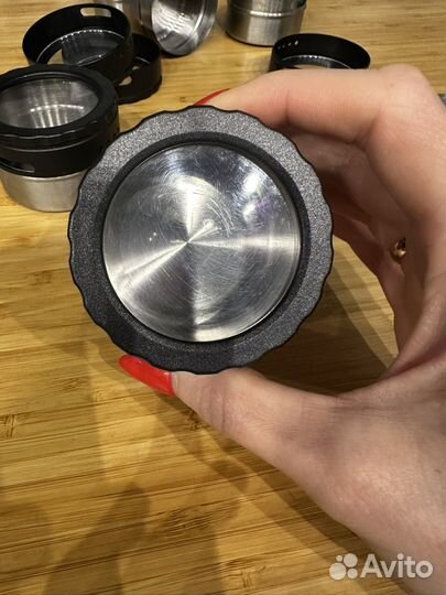 Банки для специй магнитные