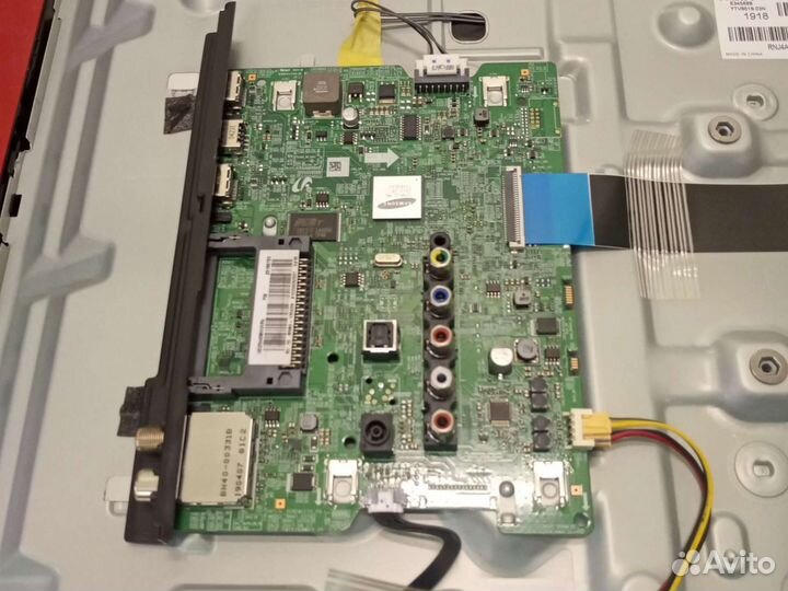 Разбор ЖК, LED телевизоров