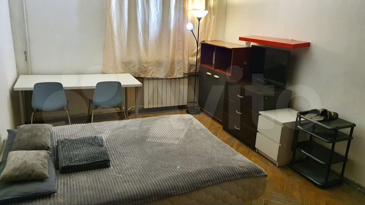 Комната 18,4 м² в 3-к., 2/4 эт.