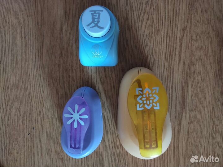 Фигурные дыроколы