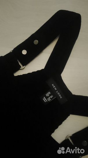 Сарафан черный