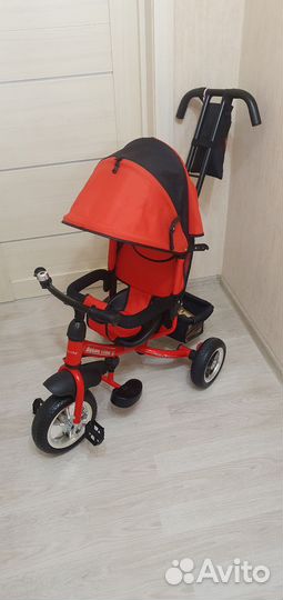 Детский трёхколёсный велосипед