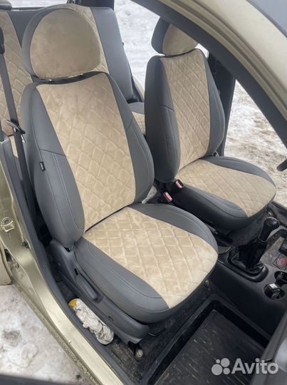 Автомобильные чехлы daewoo matiz