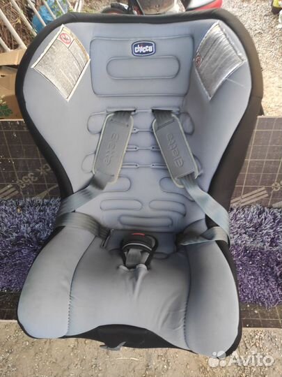 Детское автокресло чико