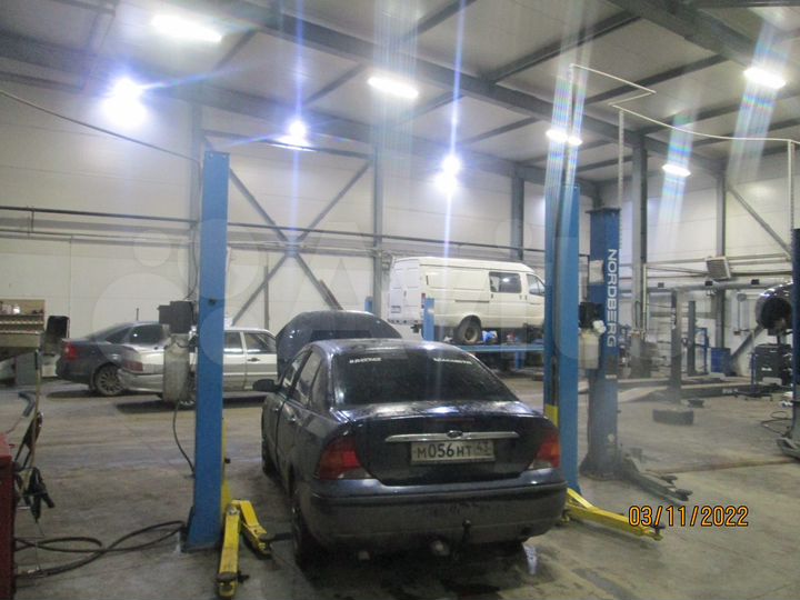 Склад, 518 м²