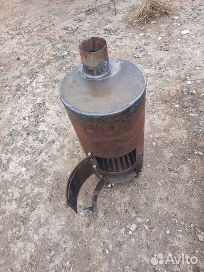 Печка буржуйка
