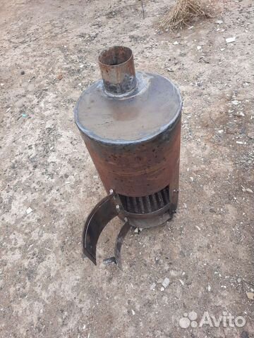 Печка буржуйка