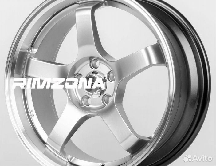 Литые диски advan R17 5x105 srt