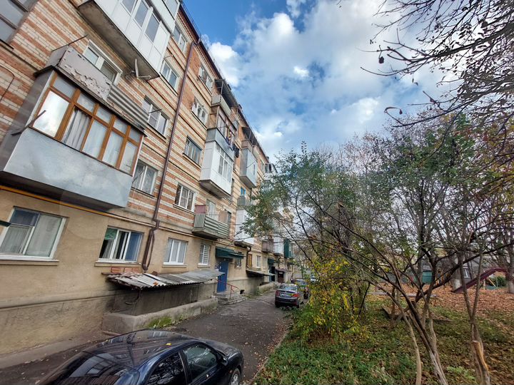 2-к. квартира, 36,5 м², 5/5 эт.