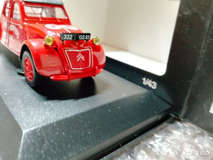 Модель 1/43 Citroen 2CV Cogolin «Pompiers» (Тяни-Т