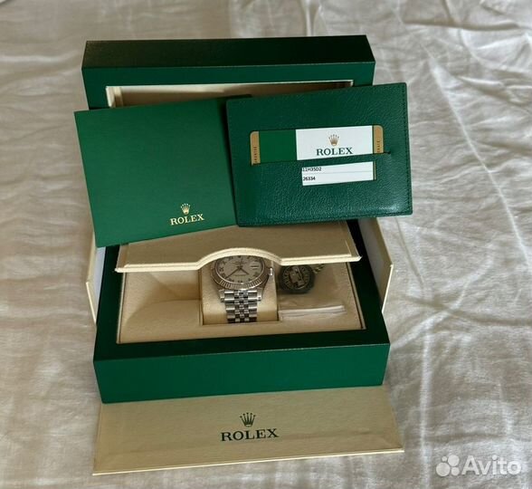 Швейцарские часы Rolex day just, 41mm, Romans dial