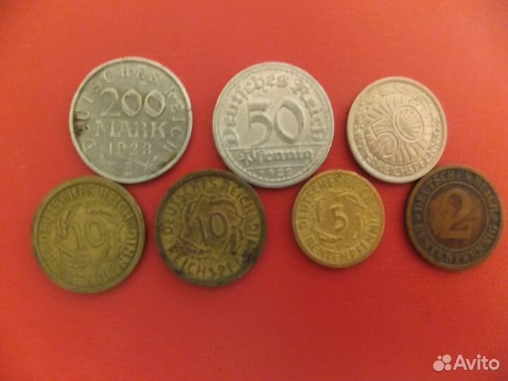 Монеты Веймарская республика (19191933) Германия