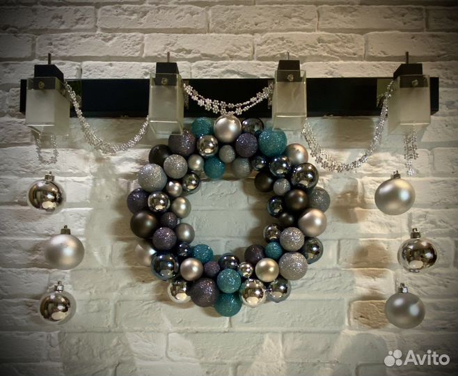 Новогодние игрушки