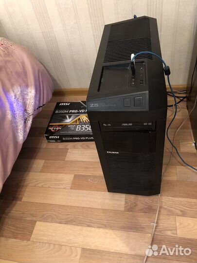 Продаю ryzen 7 2700/GTX1080/36gb,ddr4