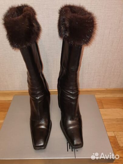 Сапоги женские зимние