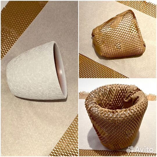 Упаковочная бумага крафт, упаковочное решение