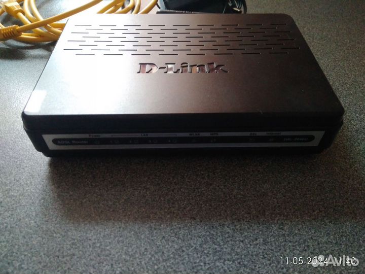 Роутер wifi D-Link dsl-2640u