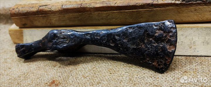 Топор Античный Аланы (Металл) № 3