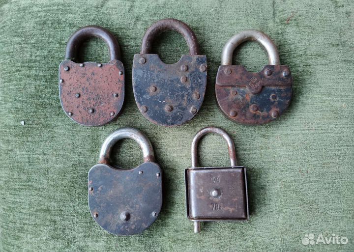 Замок амбарный навесной для декора цена за все