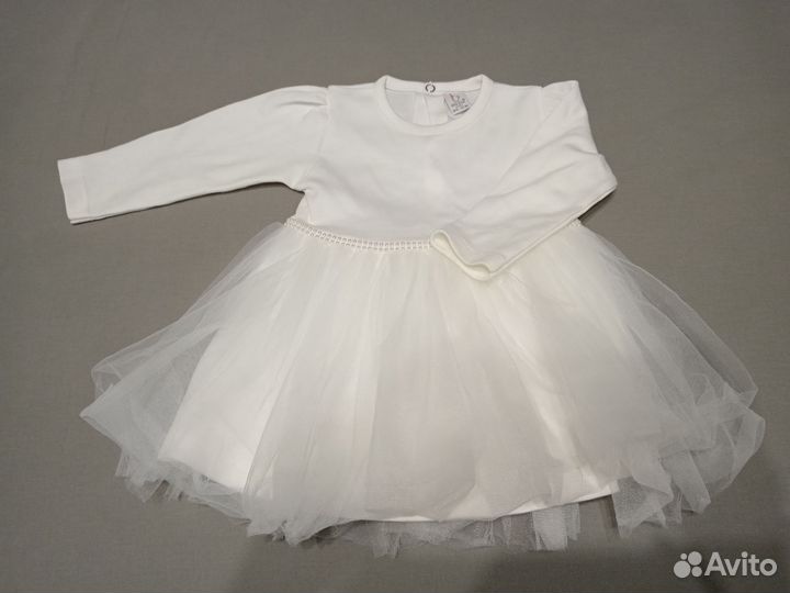 Платье на годик