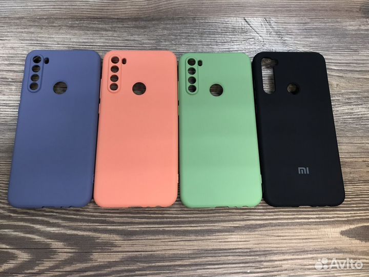Чехол на Xiaomi Redmi Note8T темно-синий