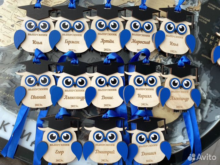 Медаль выпускник детского сада