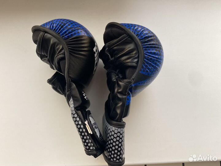 Перчатки для мма крабы, green hill