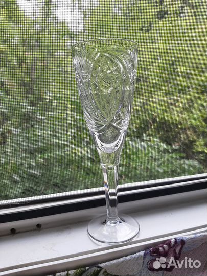 Фужеры хрустальные СССР