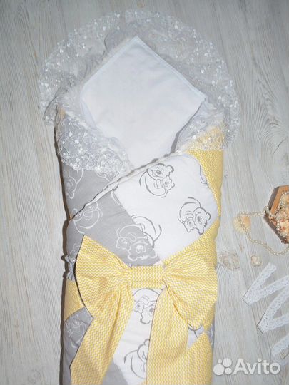 Конверт на выписку зимний новый