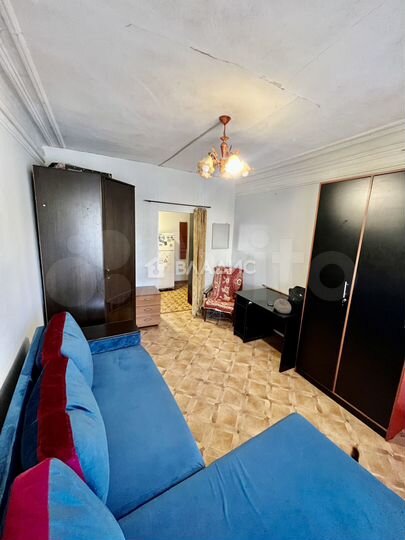 Комната 23,6 м² в 1-к., 1/2 эт.