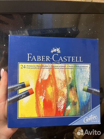 Масляная пастель Faber Castell