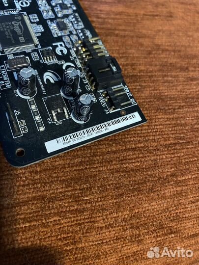 Звуковая карта Asus pci