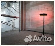 Инфракрасная электрическая пушка Master hall 1500