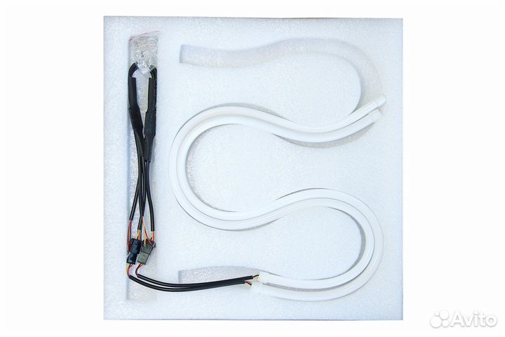 Ходовые огни PROsvet DRL белый гибкий неон с функ