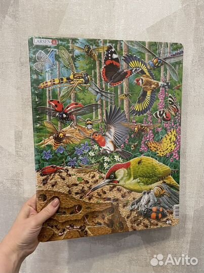 Пазлы Ларсен (Larsen) новые