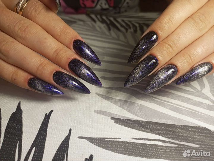 Услуги маникюра