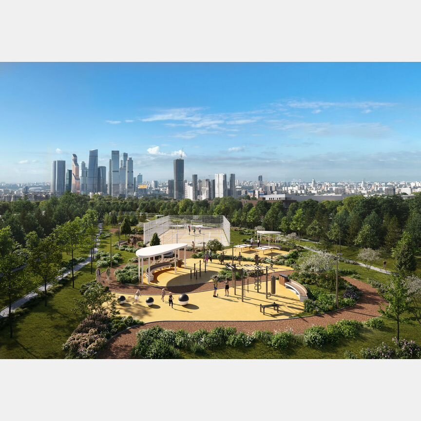 Квартира-студия, 28,6 м², 31/49 эт.