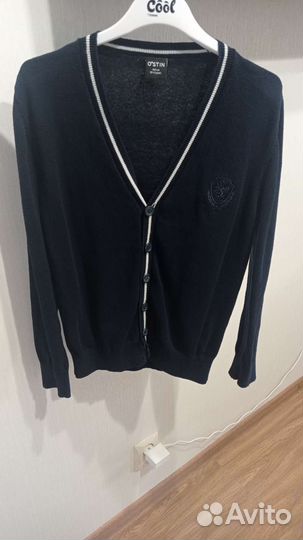 Школьная жилетка для мальчика и кардиган