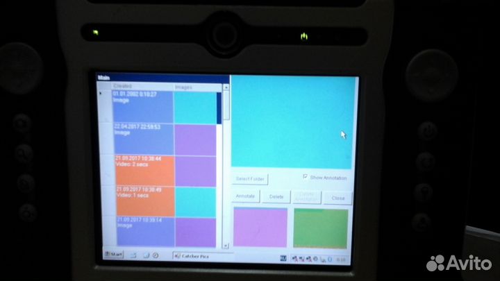 Первый американский планшет для армии Catcher