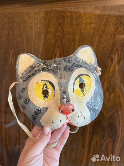 Винтажная маска, СССР