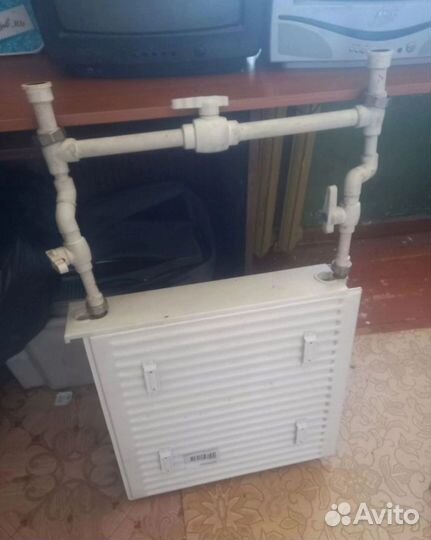 Радиаторы отопления бу