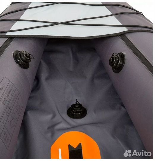 Надувная лодка каяк Itiwit 3 2-3-местный